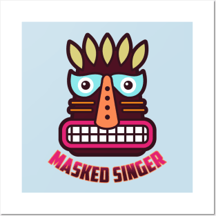 Masked Singer Posters and Art